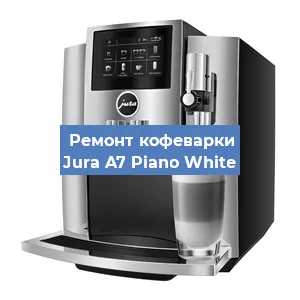 Чистка кофемашины Jura A7 Piano White от кофейных масел в Волгограде